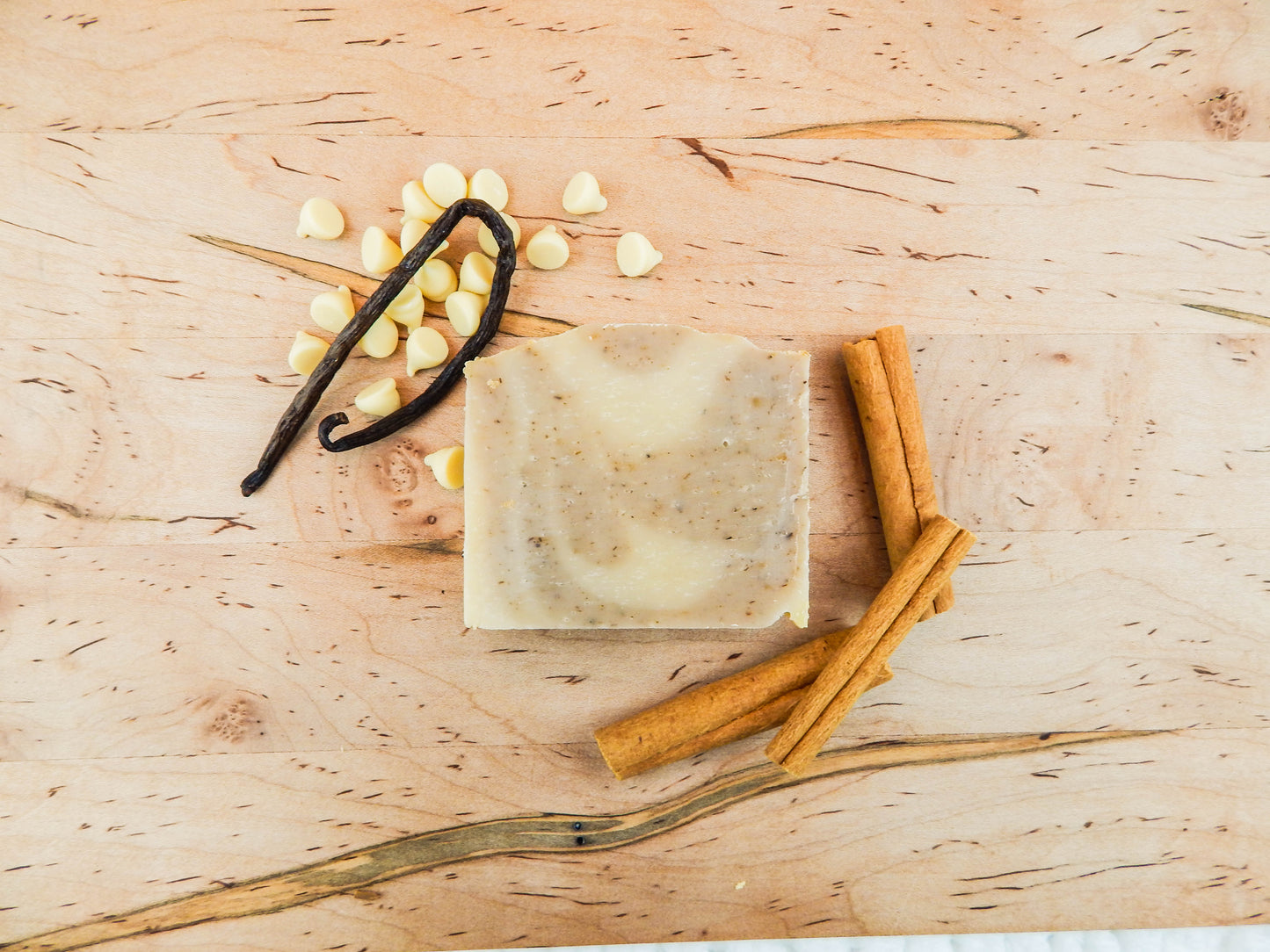 Fresh Cinnamon Roll Natural Soap