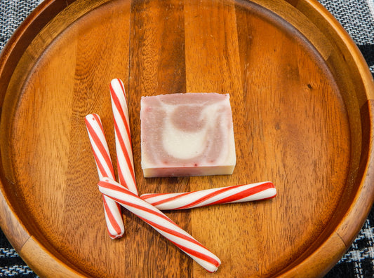 Peppermint Cocoa Goat Milk Natural Soap