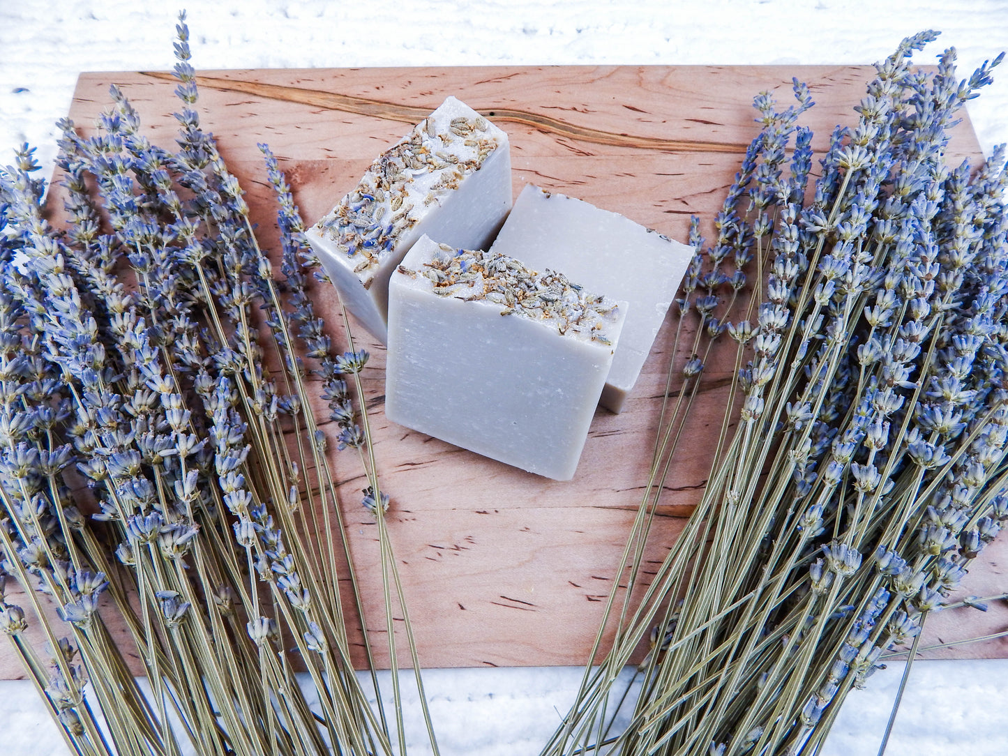 Lavender Oatmeal Scrub Natural Goat Milk Soap