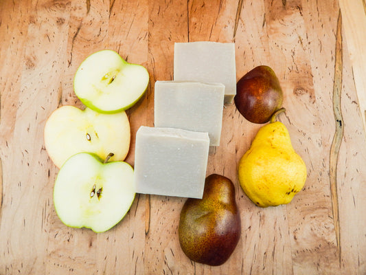 Fresh Fruit Slices Natural Goat Milk Soap