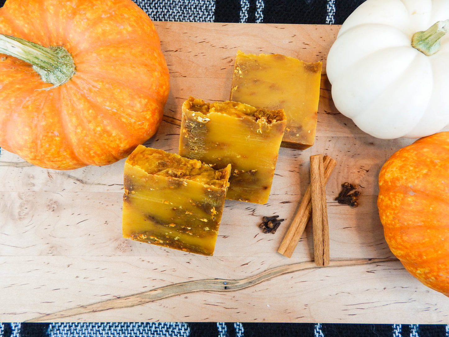 Pumpkin Oatmeal Scrub Natural Soap