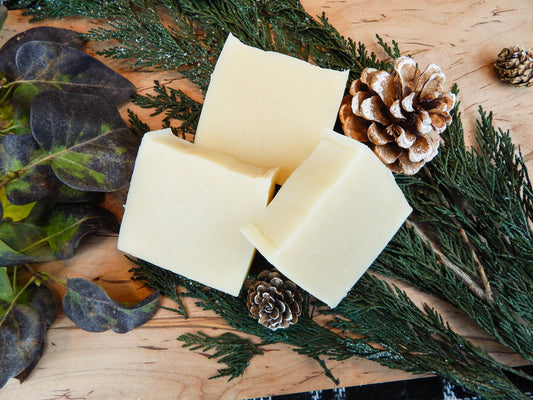 Siberian Fir & Vetiver Shampoo & Body Natural Soap