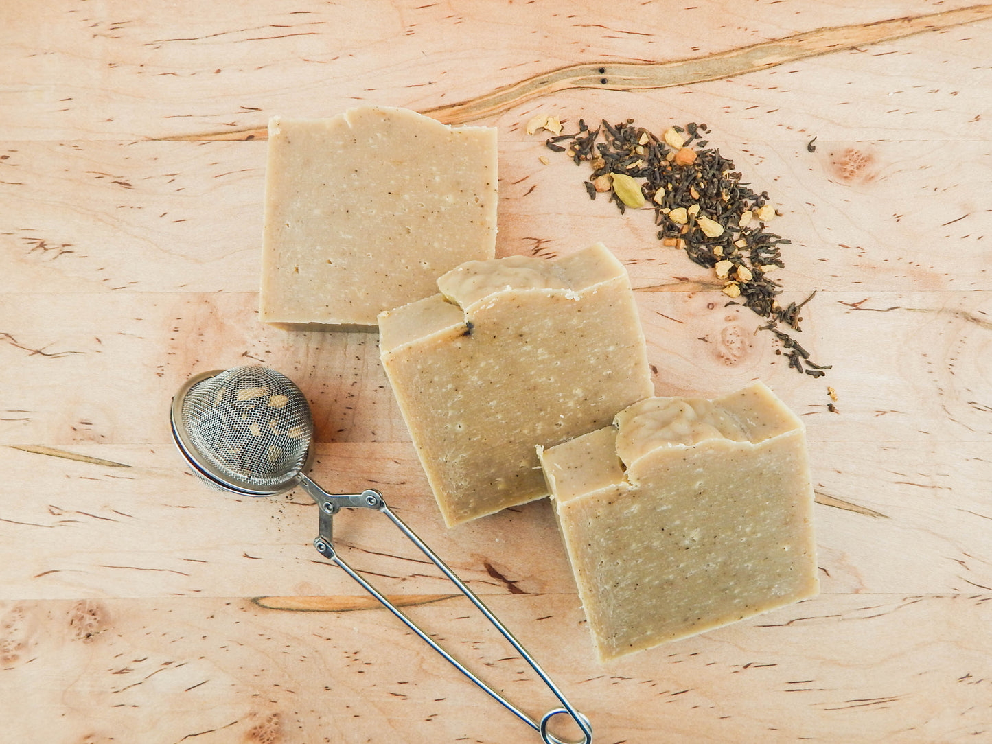 Vanilla Chai Shampoo & Body Natural Soap