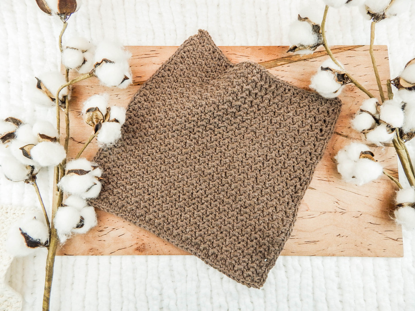 Crocheted Washcloth