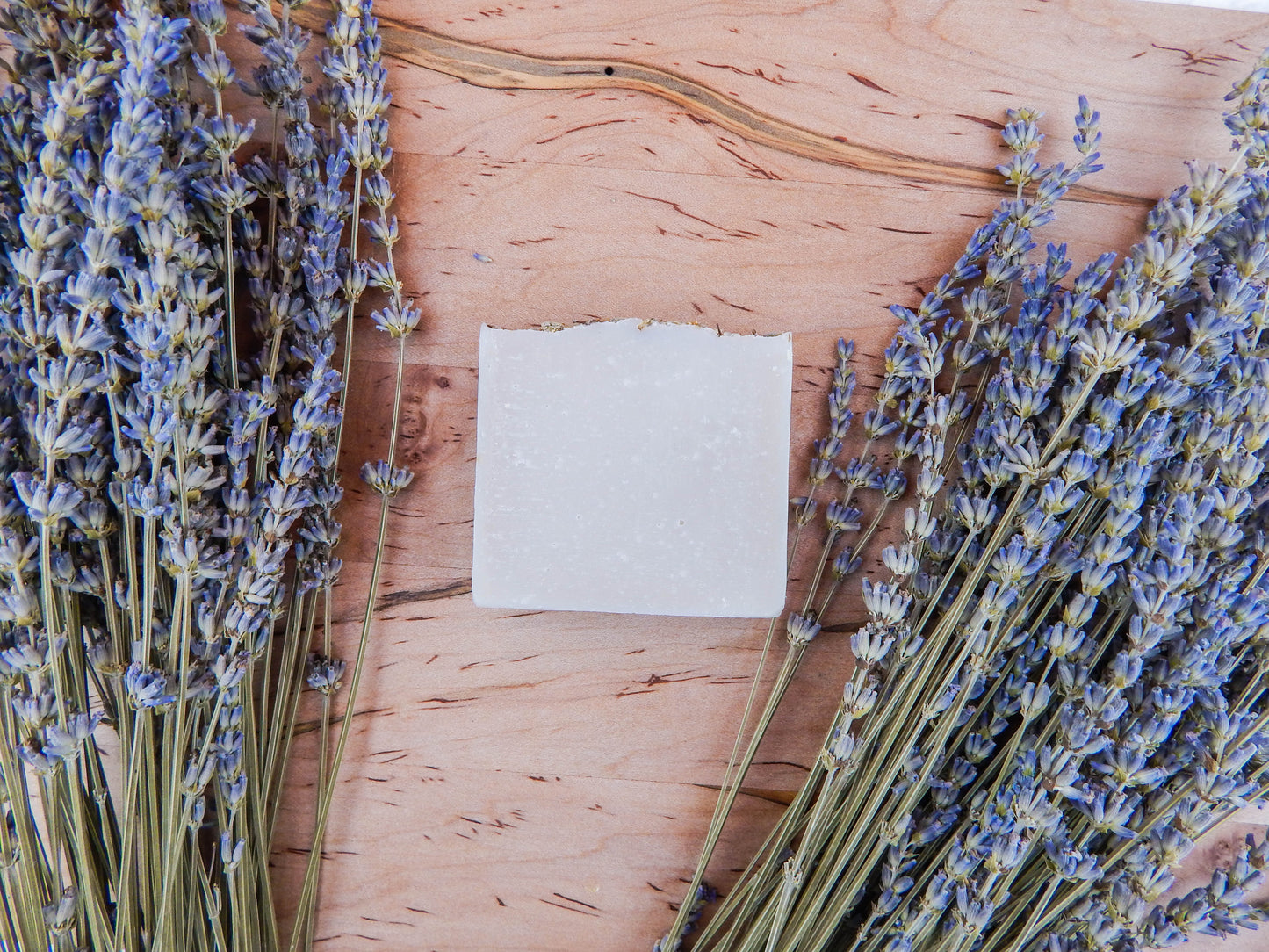 Lavender Oatmeal Scrub Natural Goat Milk Soap