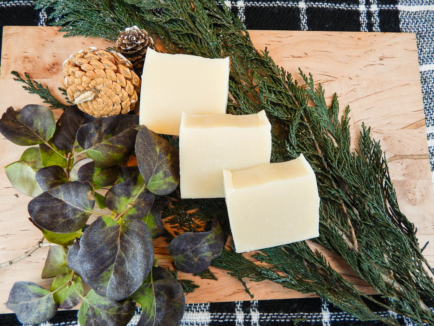 Siberian Fir & Vetiver Shampoo & Body Natural Soap