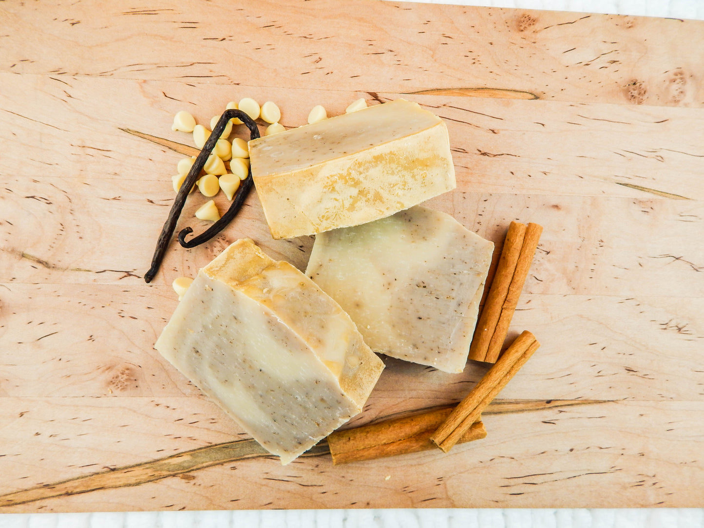 Fresh Cinnamon Roll Natural Soap