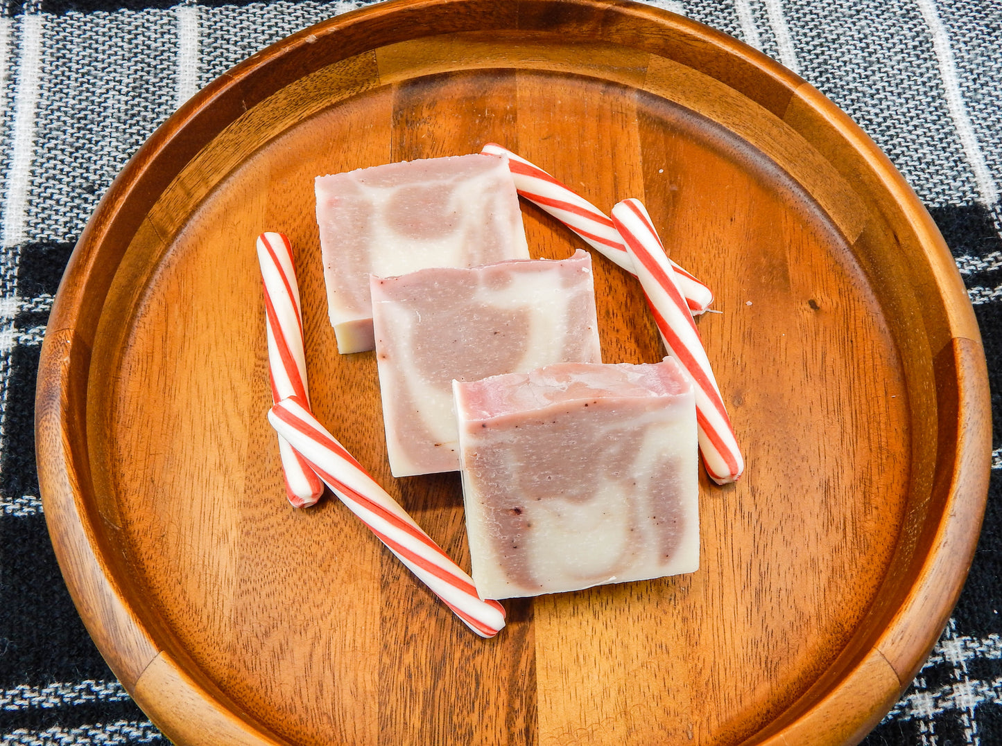 Peppermint Cocoa Goat Milk Natural Soap