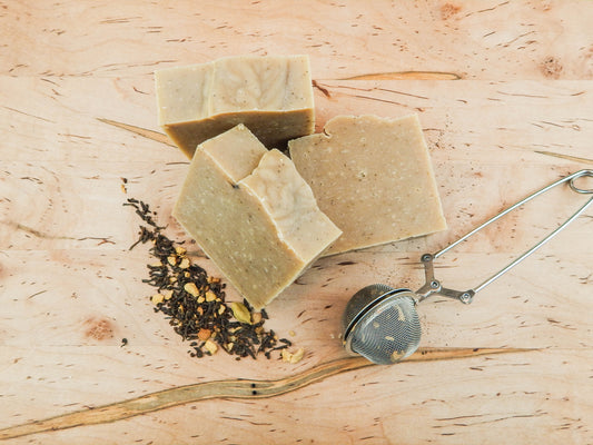 Vanilla Chai Shampoo & Body Natural Soap