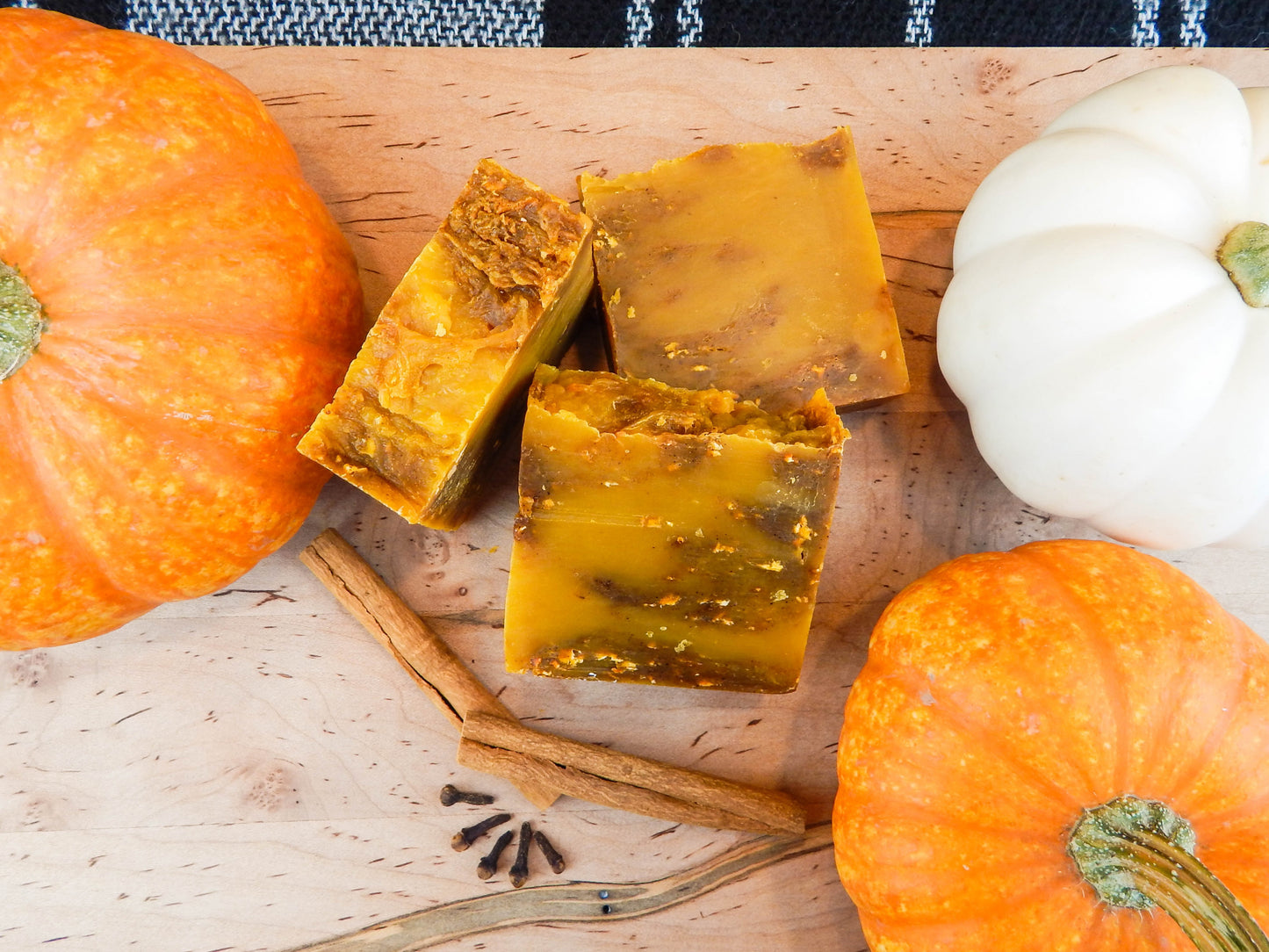 Pumpkin Oatmeal Scrub Natural Soap