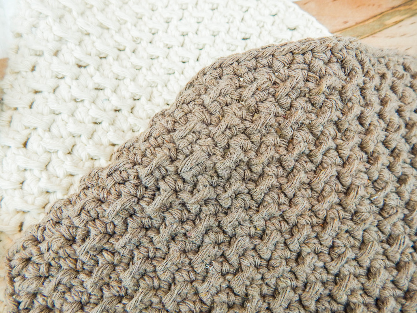 Crocheted Washcloth