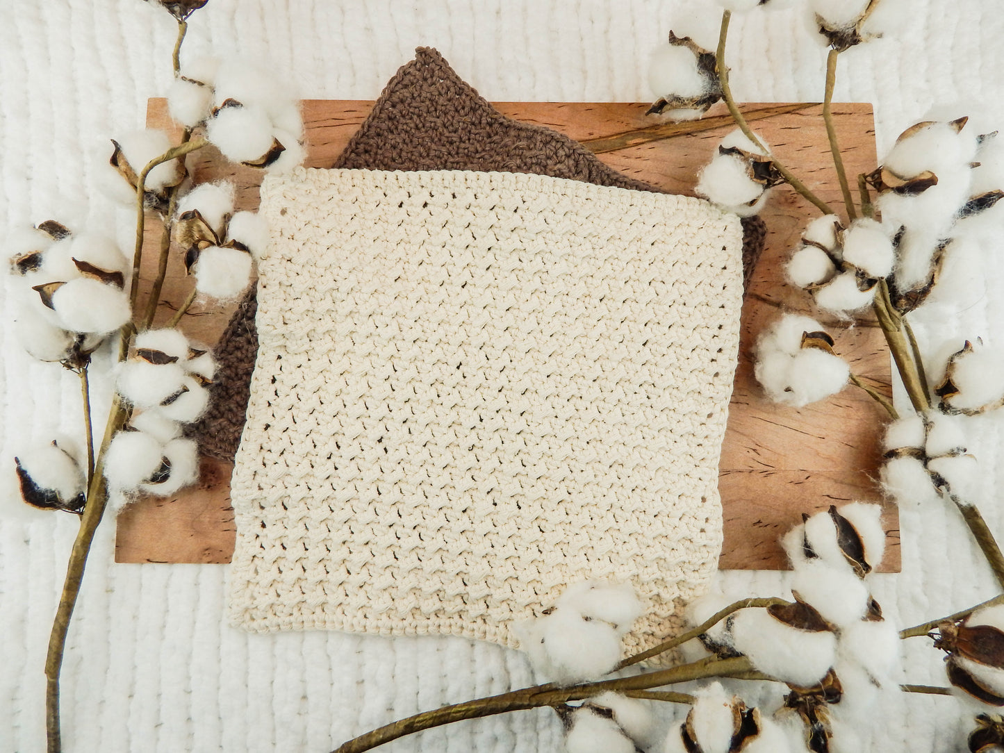 Crocheted Washcloth