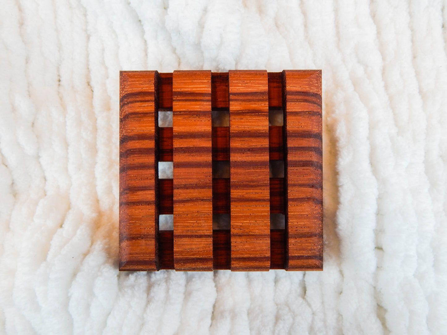 Hardwood Soap Dish