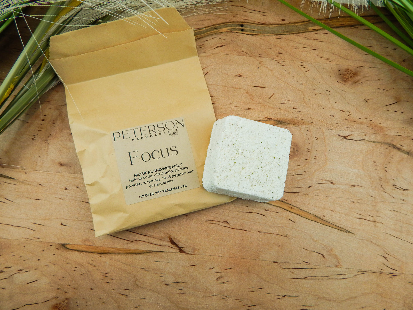 All-Natural Shower Melts