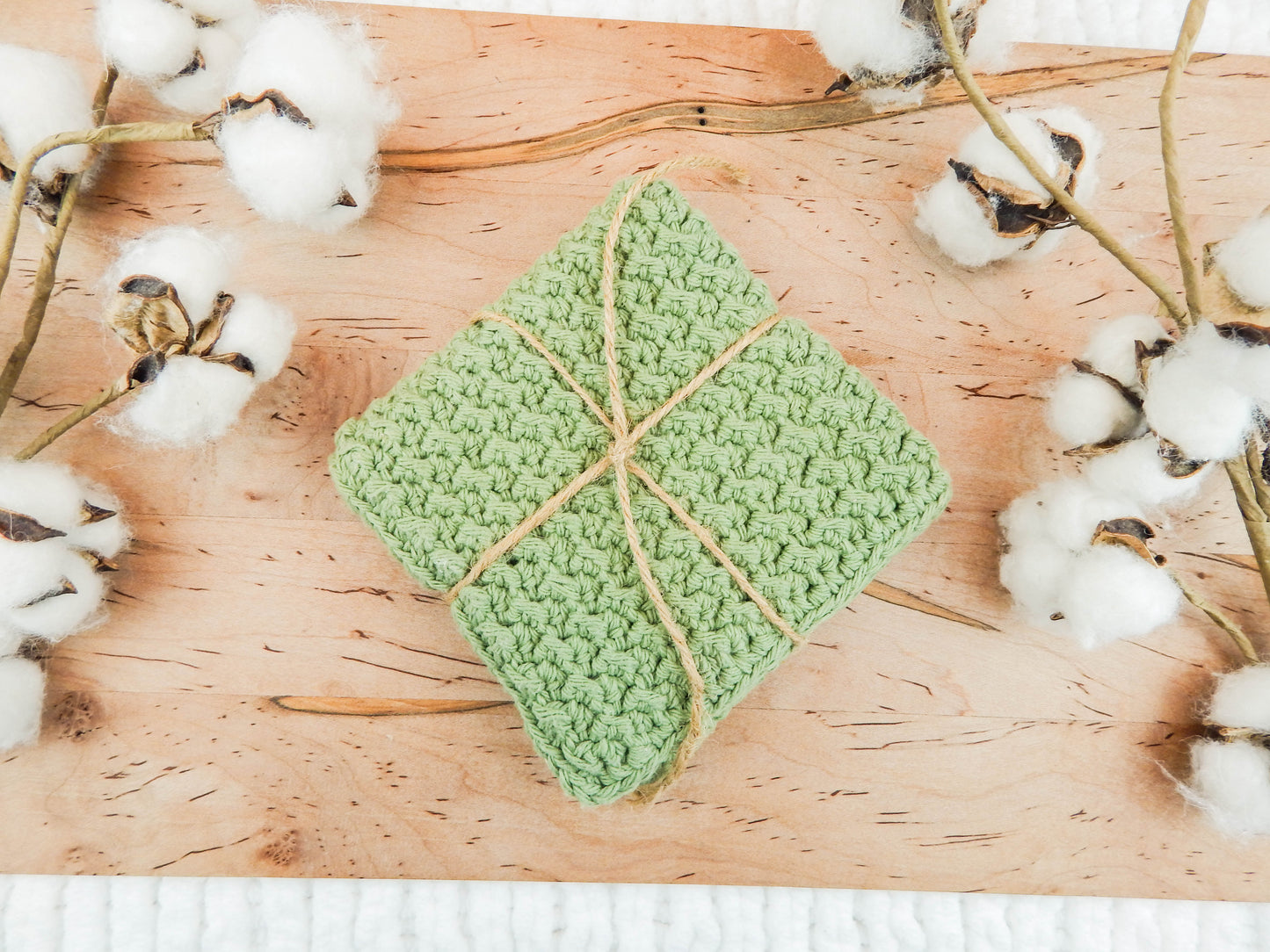 Crocheted Washcloth