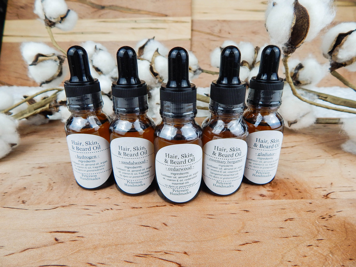 Hair, Skin, & Beard Oil