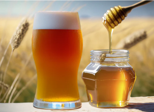 Honey Wheat Ale Natural Soap