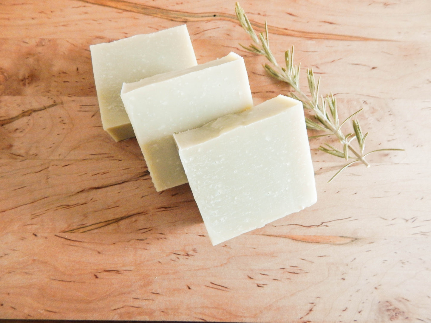 Rosemary Peppermint Tallow Shampoo & Body Natural Soap