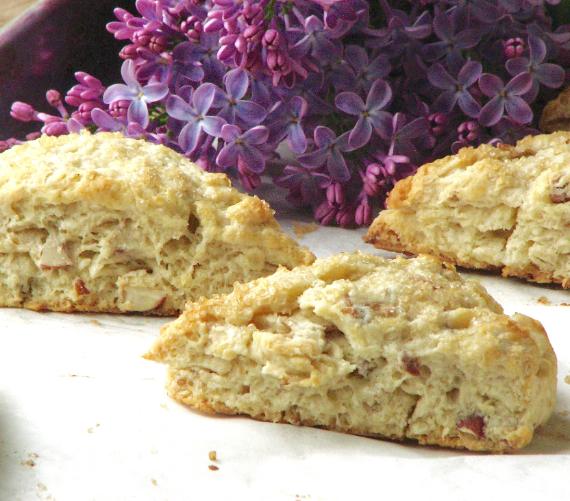 Lilac Almond Scrub Natural Soap