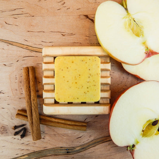 Happy Holidays Natural Soap Gift Set