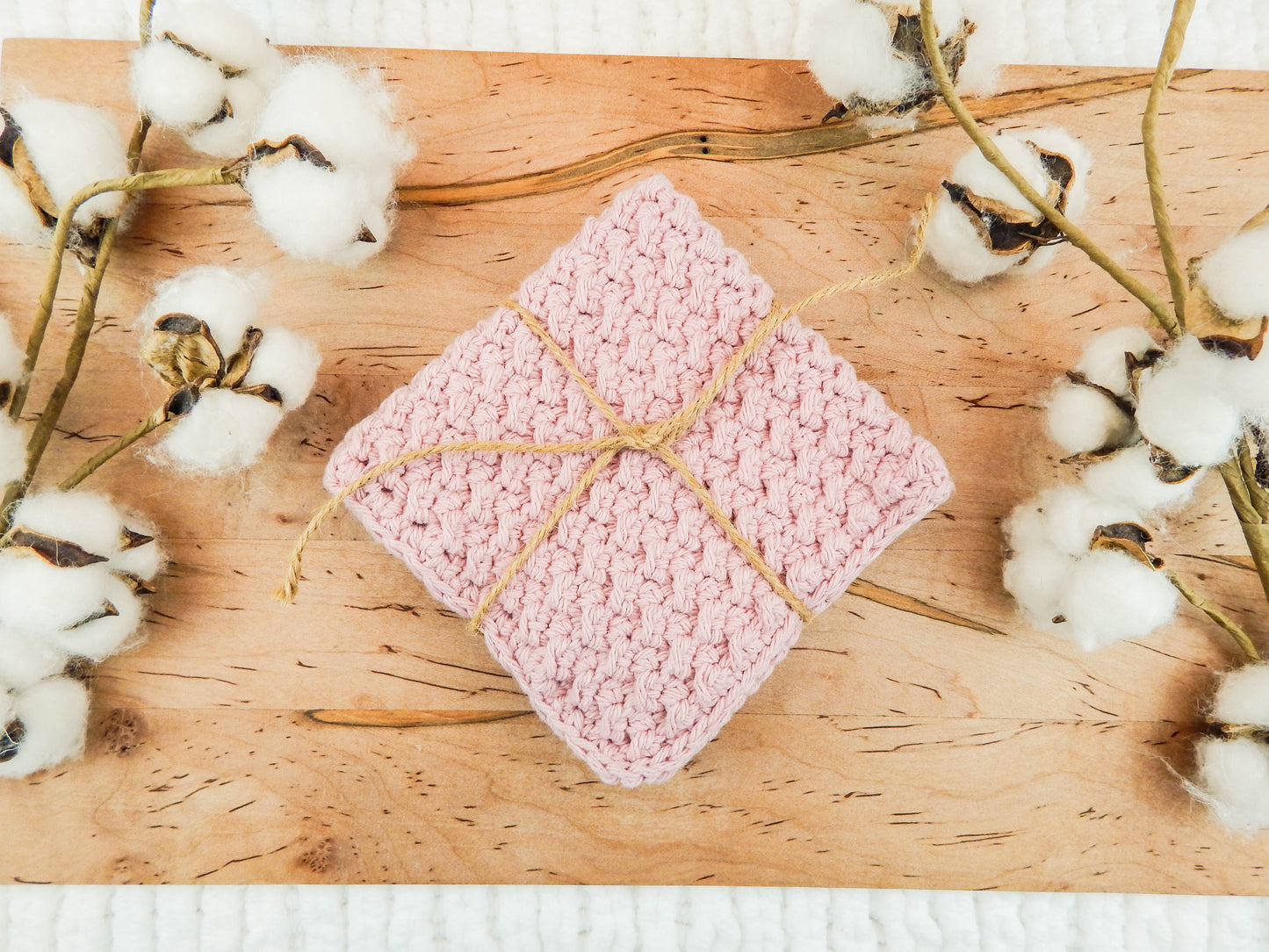 Crocheted Washcloth