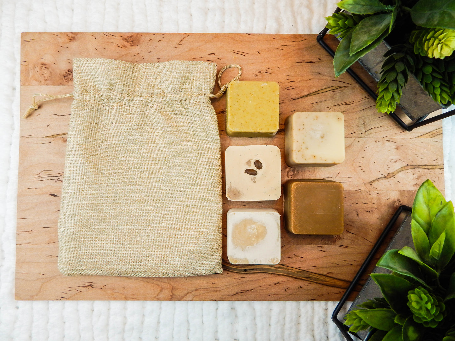 Coffee Shop Natural Soap Gift Set