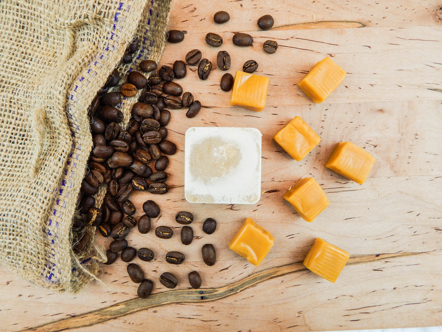 Coffee Shop Natural Soap Gift Set
