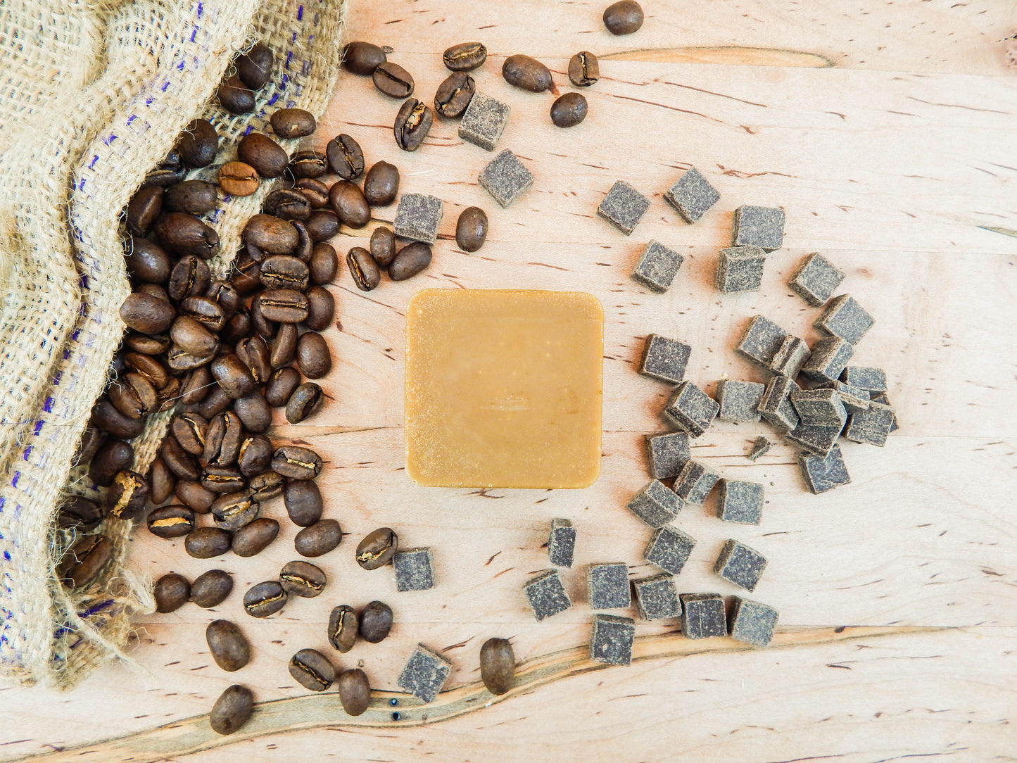 Coffee Shop Natural Soap Gift Set