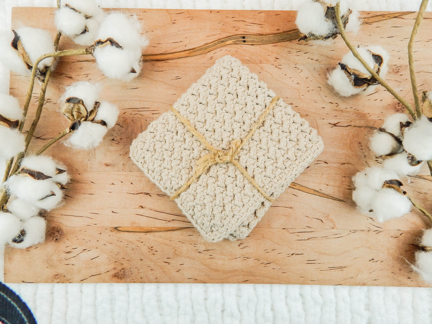Crocheted Washcloth