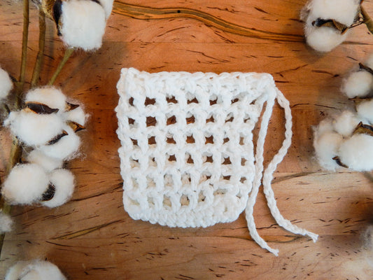 Crocheted Soap Saver