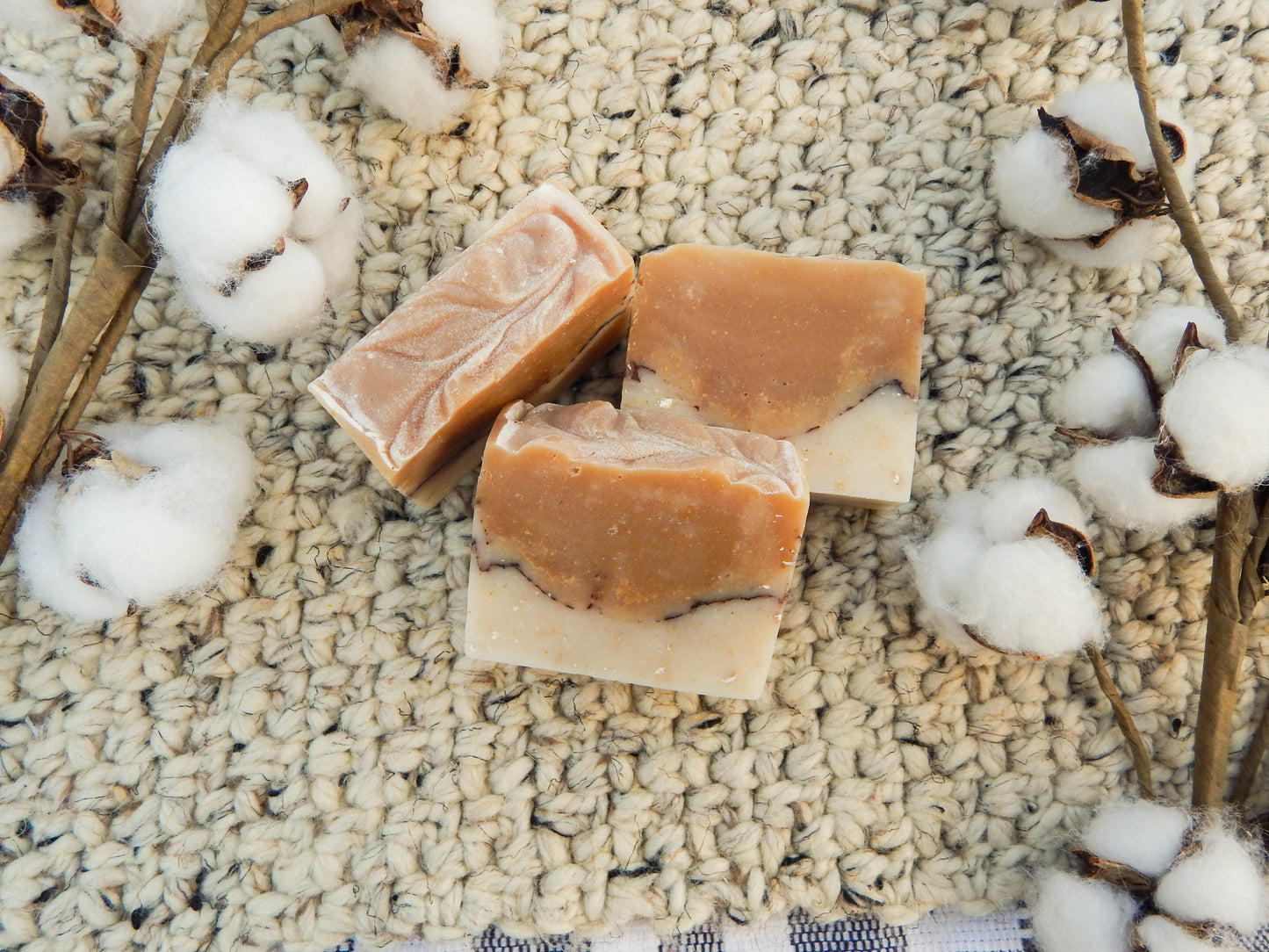 Honey Oatmeal Scrub Natural Goat Milk Soap