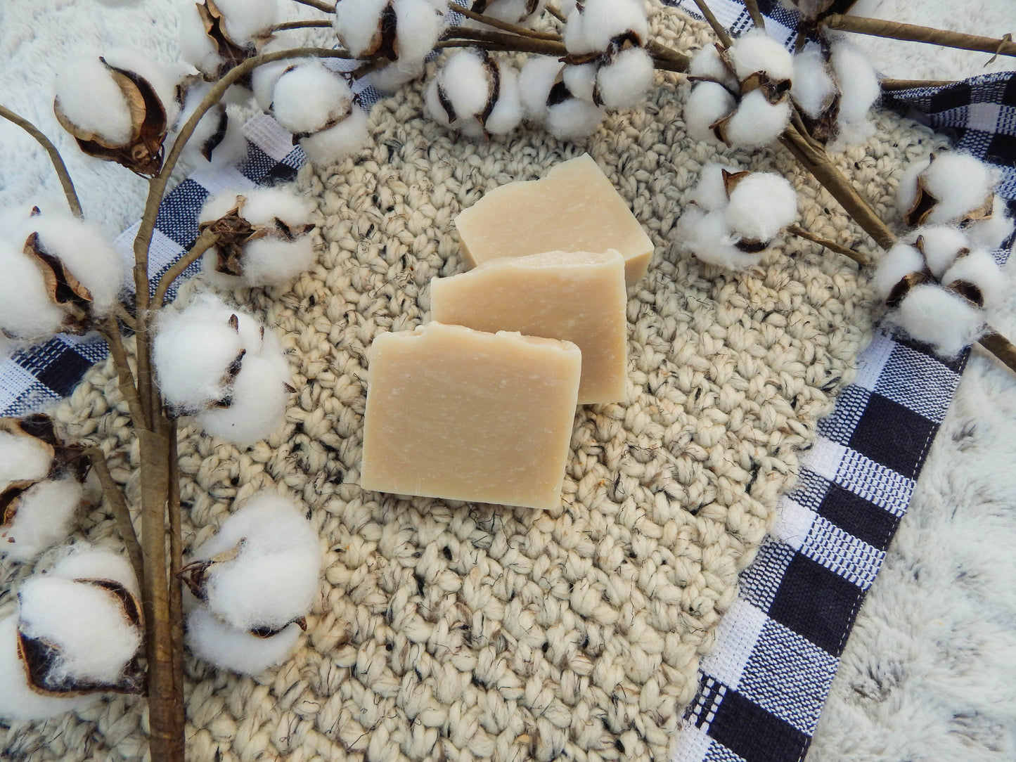 Sandalwood Tallow Shampoo & Body Natural Soap