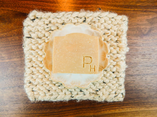 White Amber Moss Shampoo & Body Natural Soap