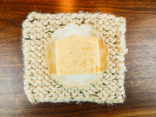 Orange Patchouli Tallow Shampoo & Body Natural Soap