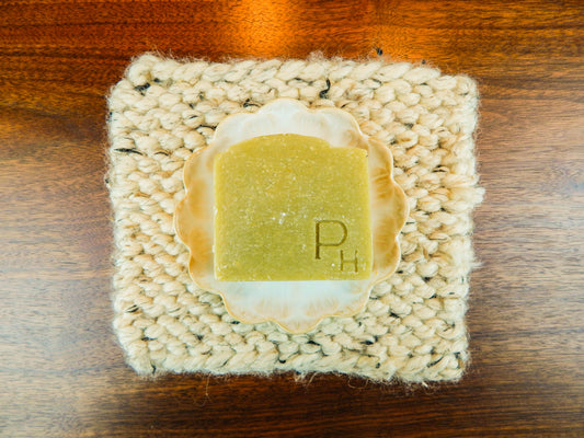 Basil Patchouli Peppermint Natural Goat Milk Soap