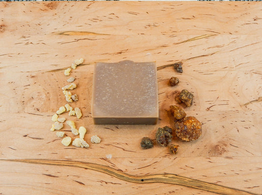 Frankincense & Myrrh Natural Soap