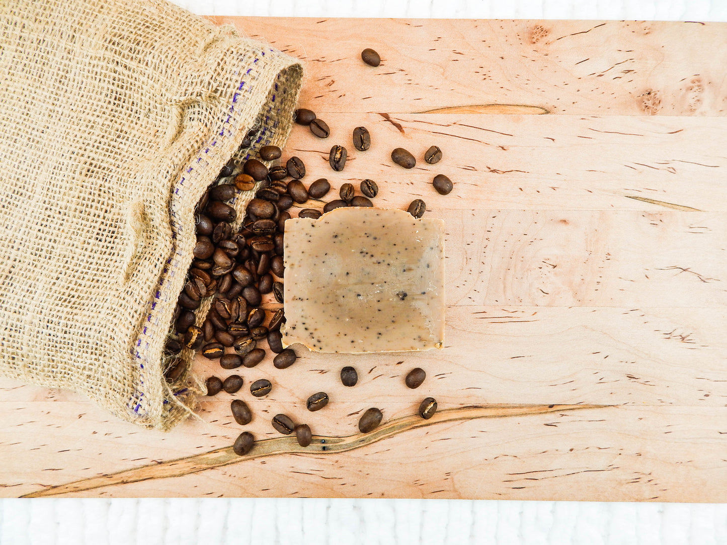 Coffee Bean Scrub Natural Soap