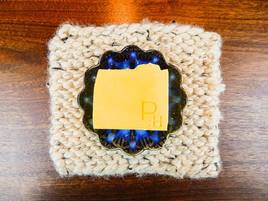 Gentle Carrot Juice Natural Bastille Soap