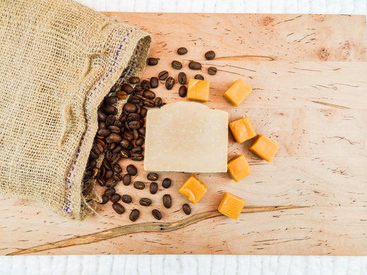 Caramel Latte Natural Soap