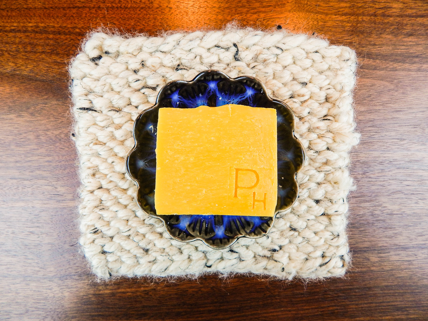 Honeysuckle Cedar Shampoo & Body Natural Soap