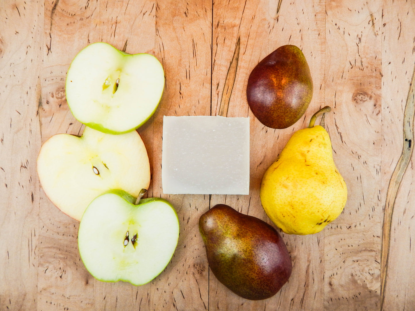 Fresh Fruit Slices Natural Soap