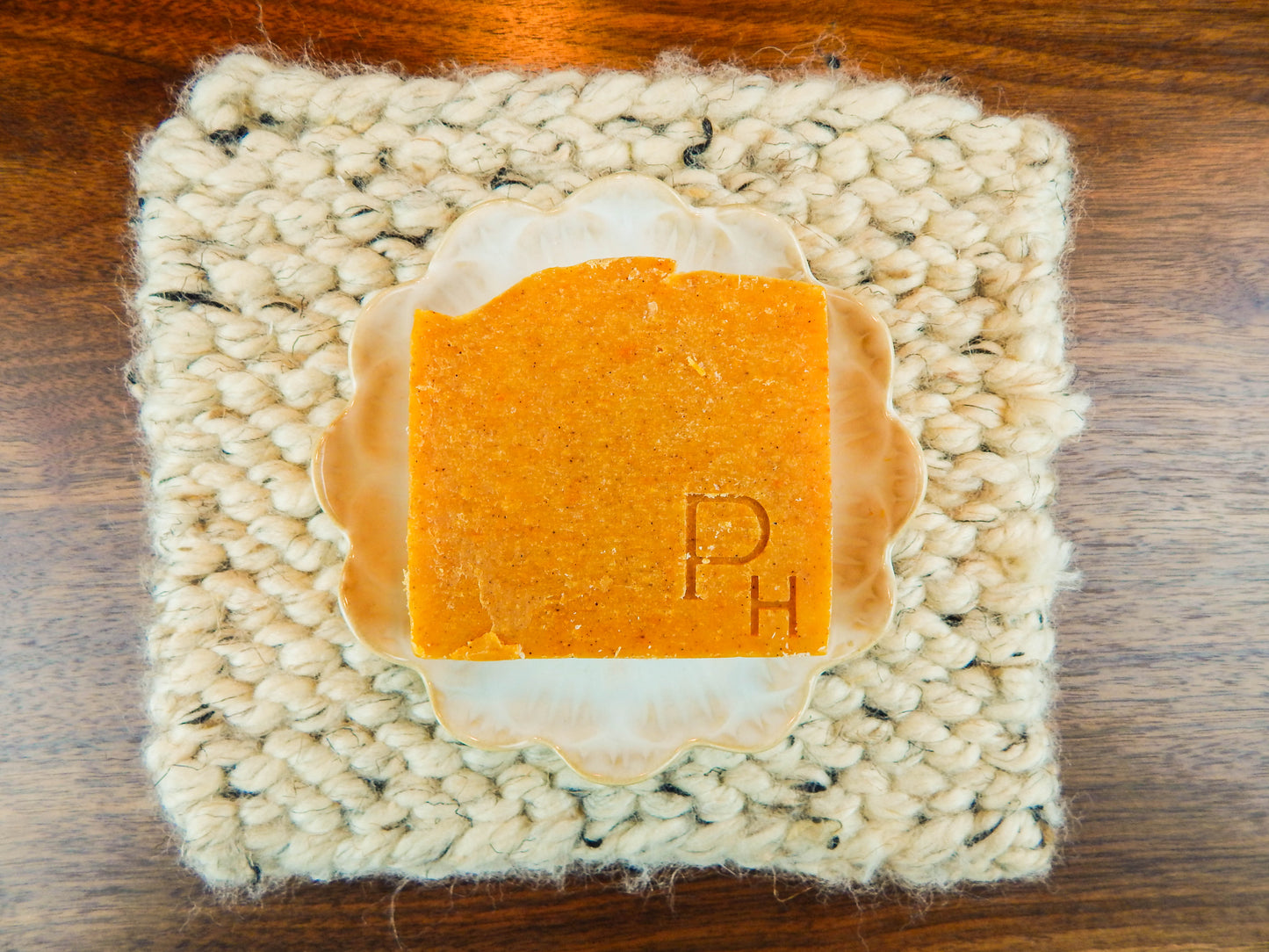 Teakwood Natural Goat Milk Soap