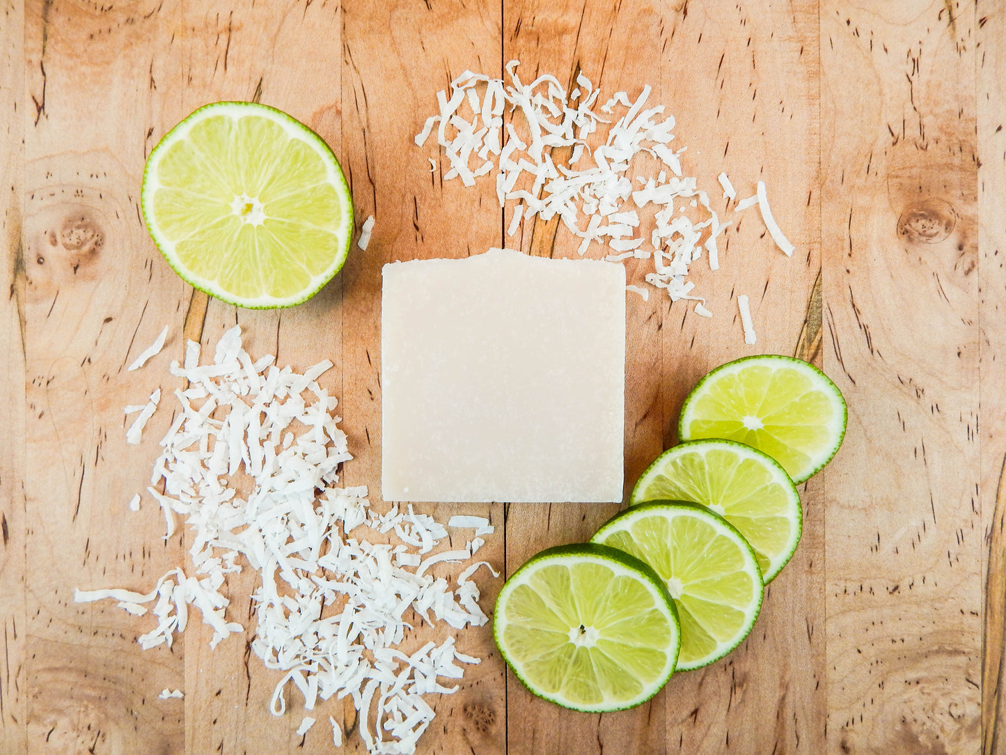 Coconut Lime Verbena Natural Soap