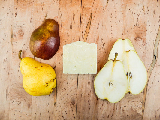 Juicy Pear Natural Soap