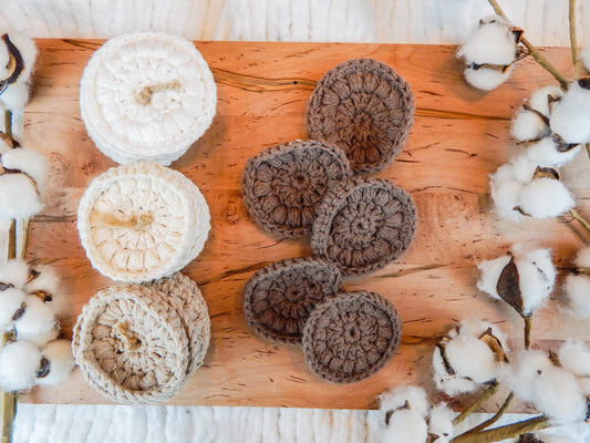 Crocheted Cotton Rounds