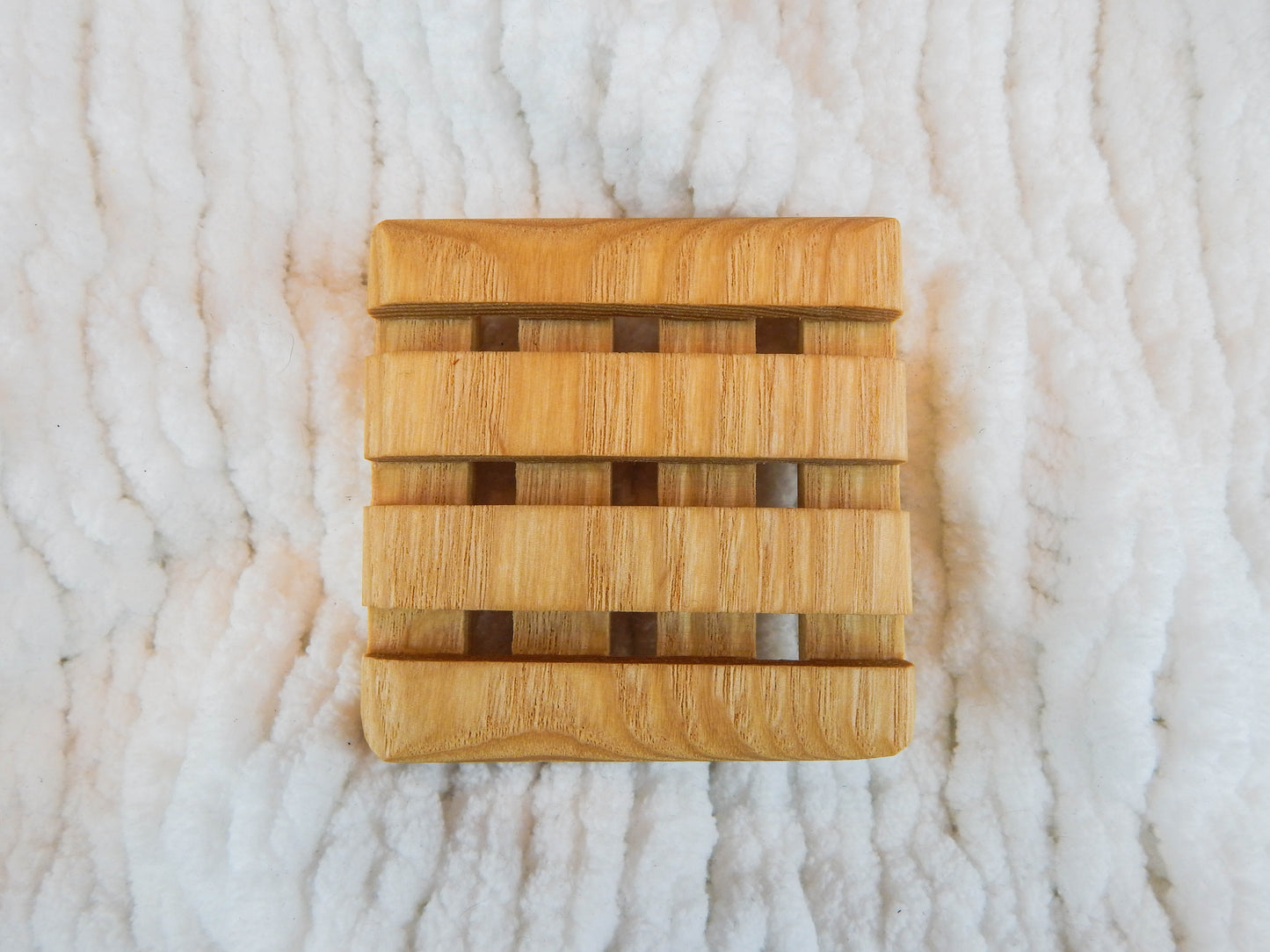 Hardwood Soap Dish