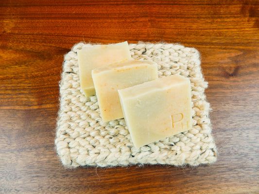 Bamboo Cedar Citrus Shampoo & Body Natural Soap