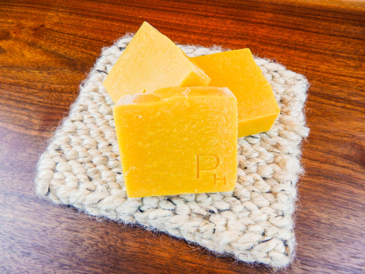 Honeysuckle Cedar Shampoo & Body Natural Soap