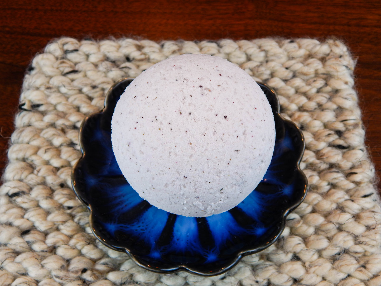 All-Natural Bath Bombs