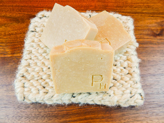 White Amber Moss Shampoo & Body Natural Soap